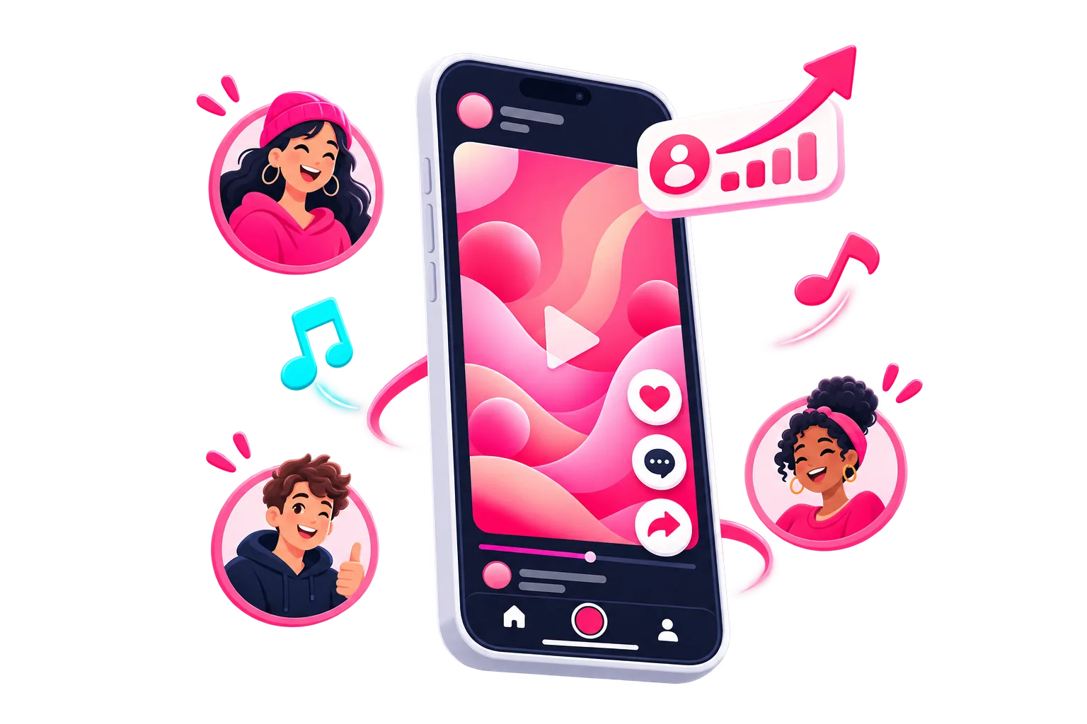 Comprar seguidores de TikTok en FameViral