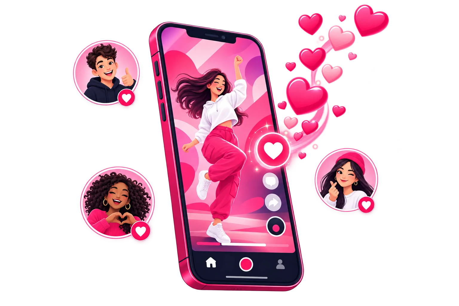 Comprar likes de TikTok en FameViral
