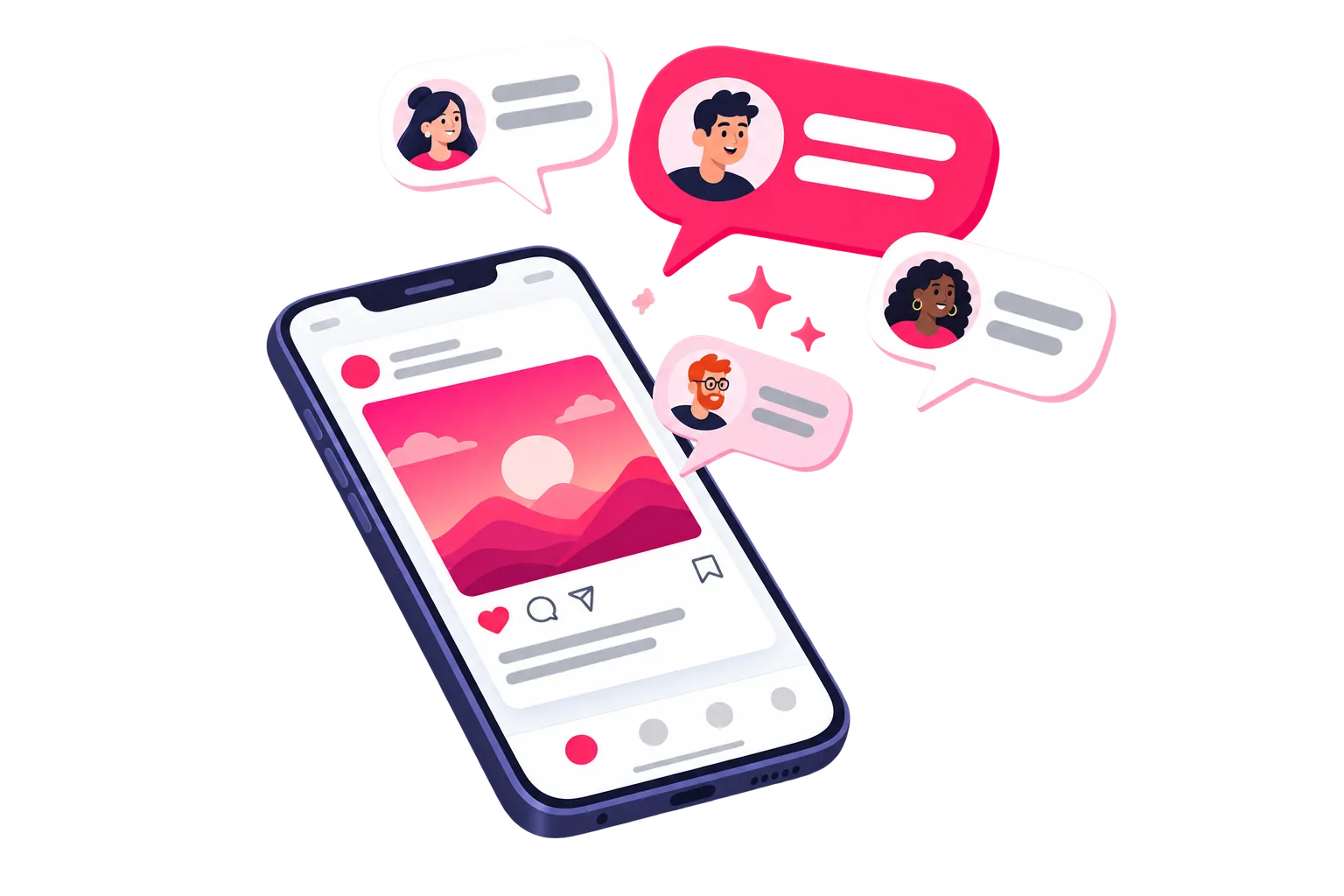 Buy Instagram Comments on FameViral