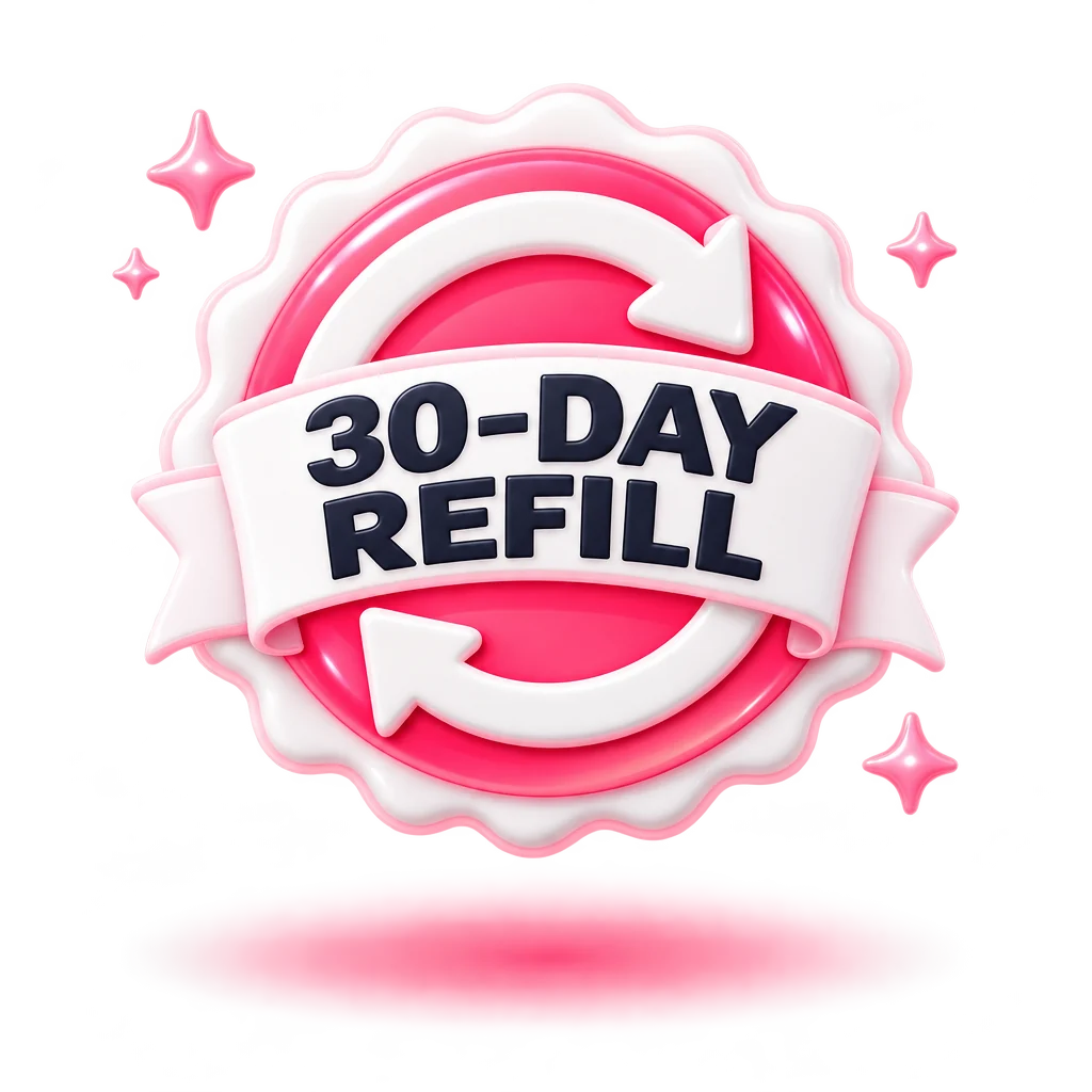 30-day refill guarantee