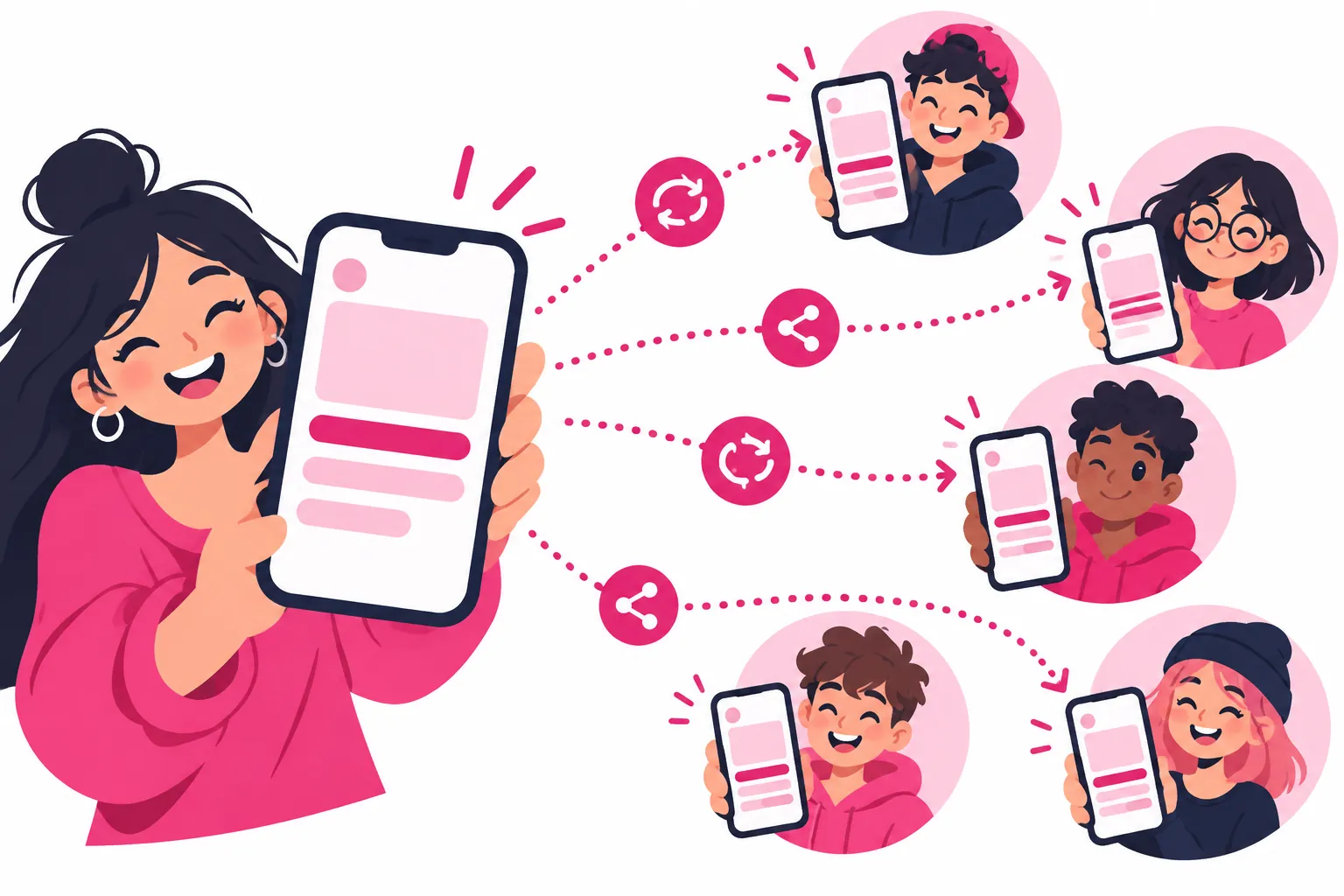 Comprar compartidos en Threads en FameViral