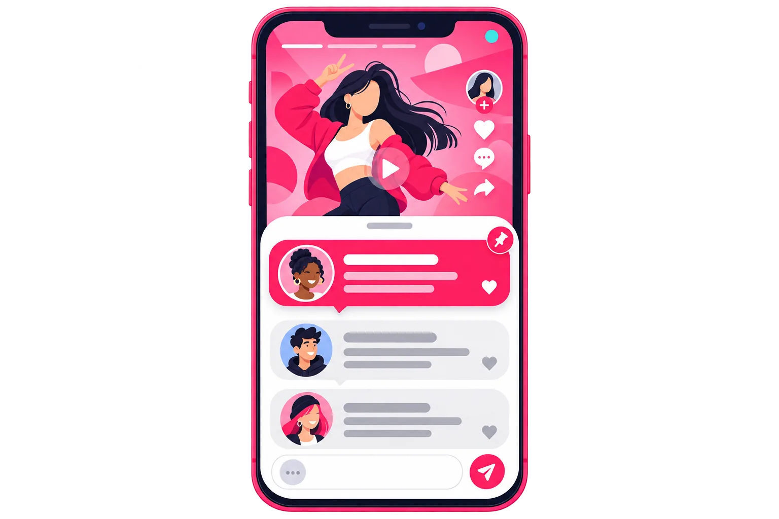 Buy TikTok Comments on FameViral