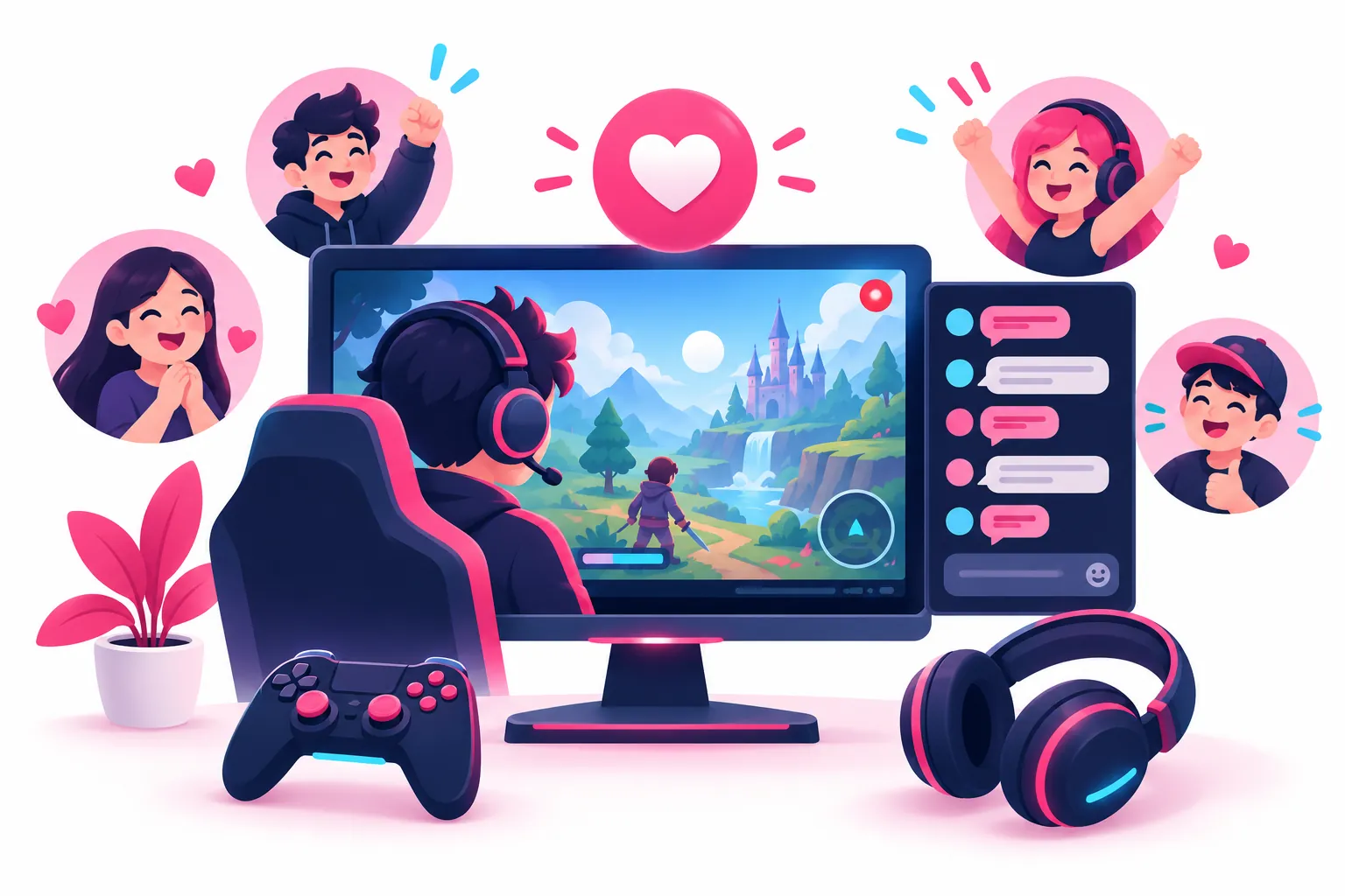 Comprar Seguidores de Twitch en FameViral
