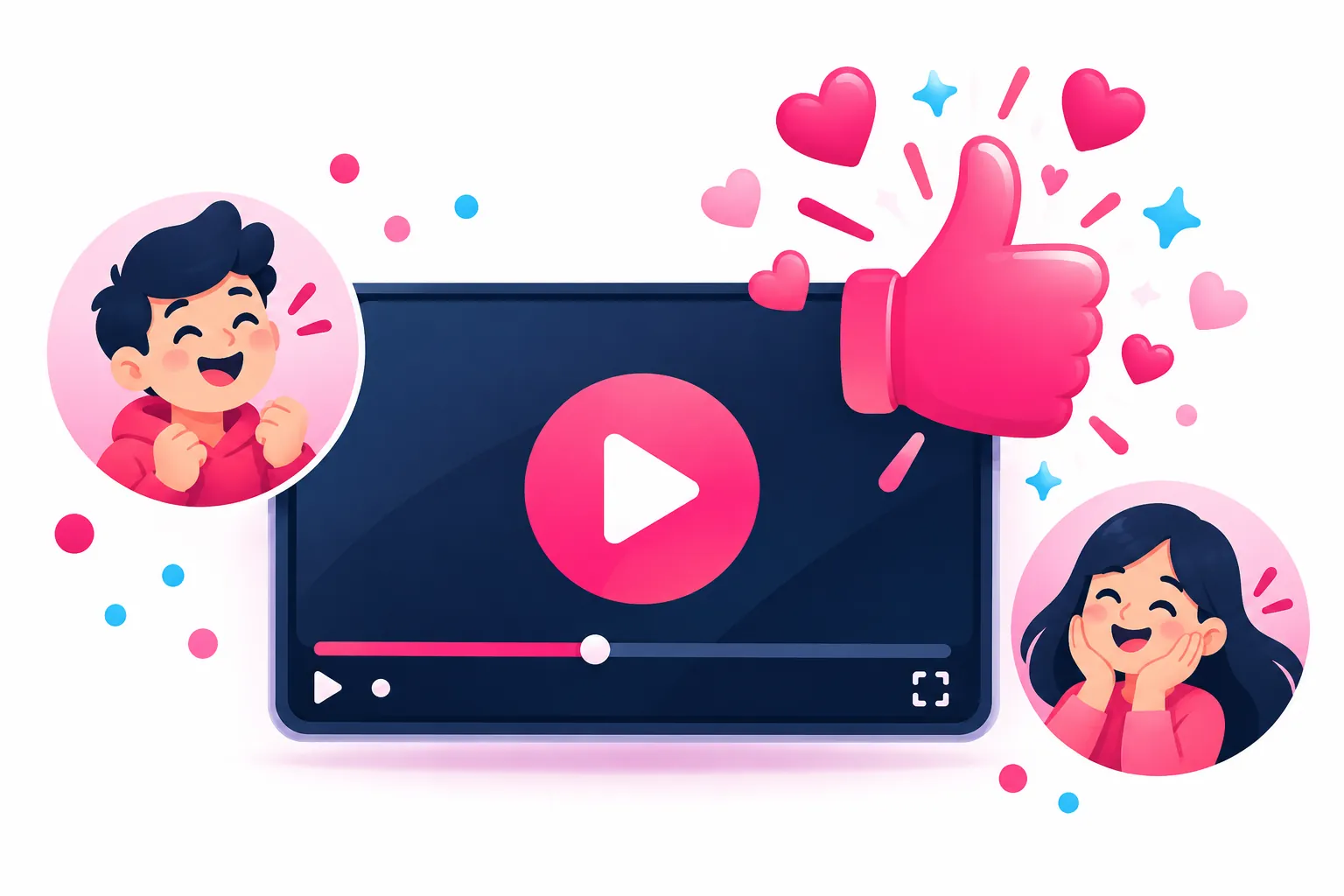 Comprar Likes de YouTube en FameViral