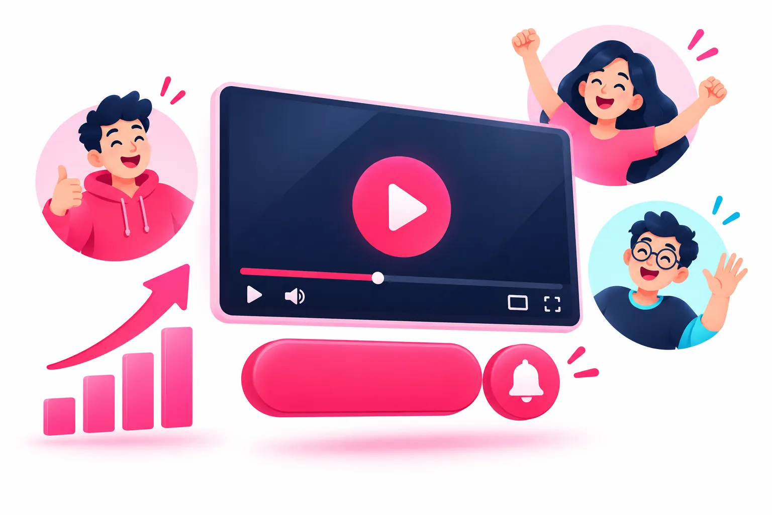 Comprar Inscritos no YouTube no FameViral
