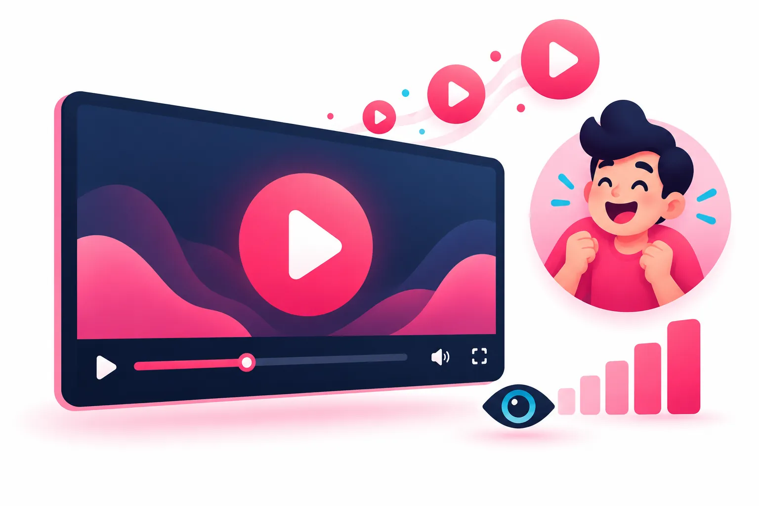 Buy YouTube Views on FameViral
